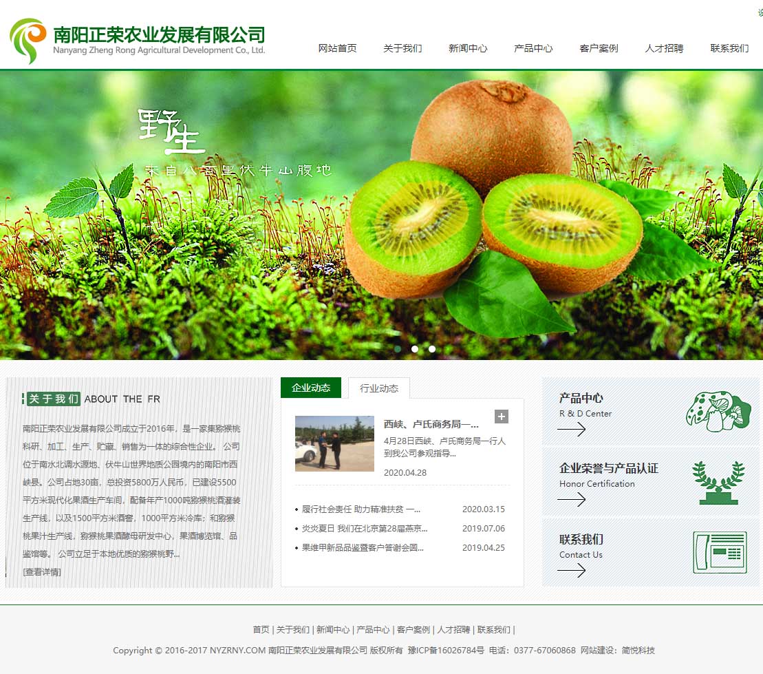 广东农业公司网站建设
